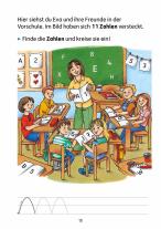 Martina Knapp, Ingrid Hauschka-Bohmann: Vorschule Übungsheft ab 5 Jahre für Junge und Mädchen - Schulreife fördern 
