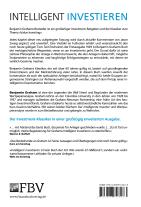 Benjamin Graham: Intelligent Investieren 