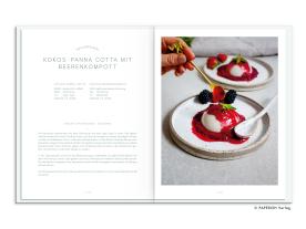 Eileen Pesarini (Lini's Bites): NATURAL SWEETS – das Backbuch 