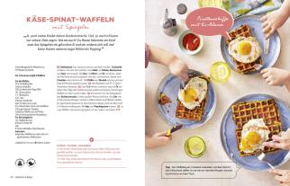 Nina Bott, Christin Geweke, Mareike Klindworth, Hubertus Schüler: Ninas easy-peasy Familienkochbuch 