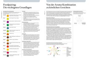 Peter Coucquyt, Bernard Lahousse, Johan Langenbick: Die Kunst des Foodpairing 