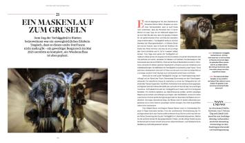 Bernd Römmelt: Maskenzauber und Dämonentanz 
