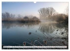 CALVENDO, Christian Horstkötter: Hegau-Landschaften (Wandkalender 2026 DIN A3 quer), CALVENDO Monatskalender 