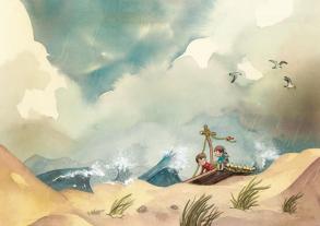 Barbara Scholz, Oliver Scherz: Wir sind nachher wieder da, wir müssen kurz nach Afrika 