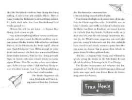 Sabine Bohlmann, Joëlle Tourlonias: Frau Honig und die Schule der Fantasie 