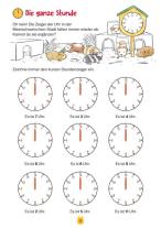 Ulrich Velte, Hanna Sörensen: Conni Gelbe Reihe (Beschäftigungsbuch): Die Uhrzeit | Der Klassiker komplett überarbeitet 