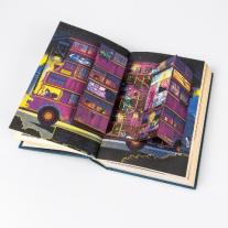 Minalima, Klaus Fritz, J. K. Rowling, J.K. Rowling: Harry Potter und der Gefangene von Askaban (Papierkunst-Edition mit 3D-Aufklapp-Elementen 3) 