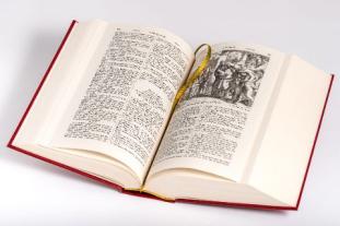 Julius Schnorr von Carolsfeld, Martin Luther: Die Bibel (Geschenkausgabe, Cabra-Leder) 