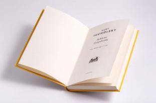 Kurt Tucholsky: Kurt Tucholsky, Schloss Gripsholm. Eine Sommergeschichte. Schmuckausgabe mit Goldprägung 