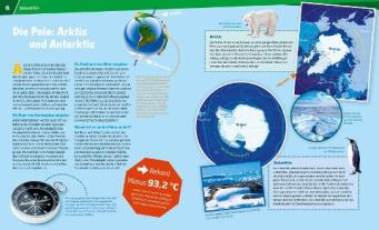 Dr. Manfred Baur, Manfred Baur, Johann Brandstetter, Andreas Brunner: WAS IST WAS Band 36 Polargebiete. Leben in eisigen Welten 