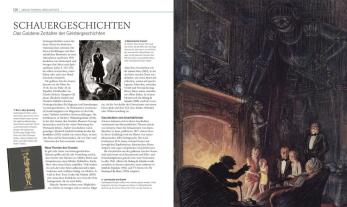 Brigitte Rüßmann & Wolfgang Beuchelt, DK Verlag, Ben Gazur, Ted Hand, Sam Hirst, Ceri Houlbrook, Cailín Murray, Helen Nde, Andrew Hock Soon Ng, Philip Parker, Francis Young: Die Geschichte der Geister & des Übernatürlichen 