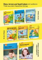 Mascha Greune, Agnes Spiecker: Mein Übungsheft Lesen 1. Klasse - Vom Wort zum Satz 