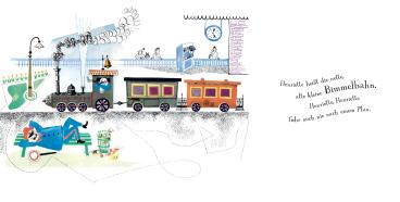 Lisl Stich, James Krüss: Henriette Bimmelbahn (Mini) 