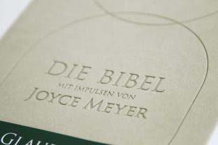 Joyce Meyer: Die Bibel mit Impulsen von Joyce Meyer, Kunstlederausgabe 