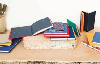 London Centre for Book Arts: Handgebunden - Alben, Leporellos und Bücher selber machen 