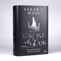 Michaela Link, Sarah J. Maas: Throne of Glass – Herrscherin über Asche und Zorn 