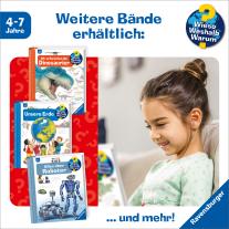 Angela Weinhold: Wieso? Weshalb? Warum? Band 55 - Wir erforschen die Dinosaurier 
