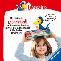 Regine Altegoer, Katja Königsberg: Leserabe mit Mildenberger Silbenmethode - Das kleine Gespenst geht in die Schule 