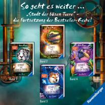 Gina Mayer, Clara Vath: Internat der bösen Tiere, Band 6 - Die Entscheidung 