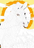 Maja Wagner: Malen nach Zahlen - Animal Dreams 