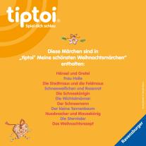 Carola Sturm, Anja Kiel: tiptoi® Märchenbücher - Meine schönsten Weihnachtsmärchen 