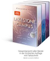 Alexandra Flint: Lakestone Campus of Seattle, Band 3 - What We Hide 