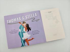 Bettina Hengesbach, Simone Soltani: Ride with me – Die Rennstrecke ist sein Leben, bis sie ihn aus der Spur bringt 