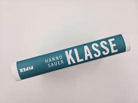 Hanno Dr. Sauer, Hanno Sauer: Klasse 