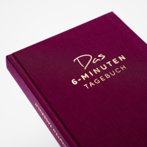 Dominik Spenst: Das 6-Minuten-Tagebuch (rubin) 