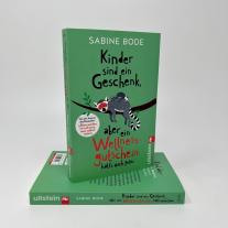 Sabine Bode: Kinder sind ein Geschenk, aber ein Wellness-Gutschein hätt's auch getan 