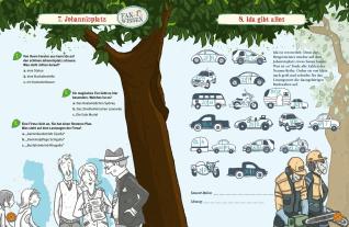 Margit Auer, Nikki Busch, Nina Dulleck, Christiane Hahn: Die Schule der magischen Tiere: Endlich Pause! Das große Rätselbuch 