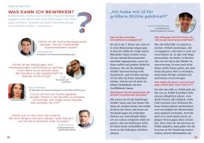 Pauline Brünger, Gregor Gysi, Maximilian Mordhorst, Sherif Rizkallah, Olaf Scholz, Staiy, Emily Vontz, Ulrich Wickert: Wir haben die Macht - Handbuch fürs Einmischen in Politik und Gesellschaft 