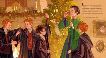 Ziyi Gao, Klaus Fritz, J. K. Rowling, J.K. Rowling: Weihnachten in Hogwarts 