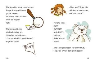Margit Auer, Nina Dulleck: Die Schule der magischen Tiere ermittelt Erstausstattung 1: Der grüne Glibber-Brief 