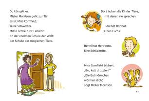 Margit Auer, Nina Dulleck: Die Schule der magischen Tiere ermittelt Erstausstattung 2: Der Hausschuh-Dieb 