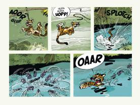 André Franquin: Huba! - Eine Marsupilami-Liebesgeschichte (Hochwertige Jubiläumsedition 100 Jahre Franquin) 
