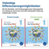 Mareike Hahn, Klaus Kuhn, Kerstin Mrowka-Nienstedt: ABC der Tiere 1 Neubearbeitung – Die Silbenfibel® 