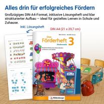Hendrik Simon, Nina Simon, Tiffany: Das Förderheft Mathematik 3 