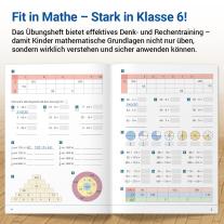 Hendrik Simon, Nina Simon: Das Übungsheft Mathematik 6 – Überarbeitete Neuauflage 