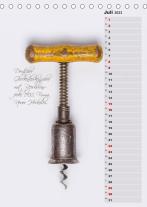 Ingo Gerlach: Emotionale Momente: Korkenzieher - geniales Alltagswerkzeug. Planer. (Tischkalender 2023 DIN A5 hoch) 