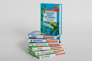 Lise Herzog, Morgane Peyrot: Anaconda Taschenführer Essbare Wildpflanzen. 70 Arten entdecken und bestimmen - 