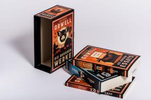 George Orwell: George Orwell, Die großen Werke. Farm der Tiere, 1984, Die großen Essays. Im Schuber 