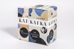 Franz Kafka: Franz Kafka, Die großen Werke (Die Erzählungen - Der Verschollene - Der Prozess - Das Schloss) (4 Bände im Schuber) 