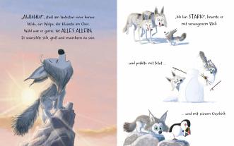 Rachel Bright, Jim Field: Kleiner Wolf in weiter Welt 