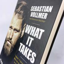 Dominik Hechler, Sebastian Vollmer: What it takes 