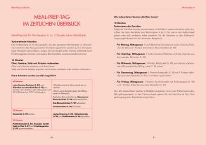 Veronika Pichl: Meal Prep zuckerfrei 