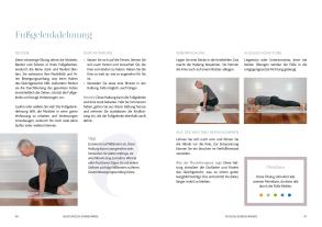 Kristina Flemm, Paul Steele: Yin Yoga für Späteinsteiger 