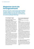 Stiftung Warentest, Stiftung Warentest: Das Vorsorge-Set 