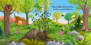Katharina Staar, Henrike Lippa: Es wird Sommer hier im Wald 