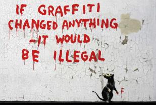 Alessandra Mattanza: The World of Banksy. Alles was du von Banksy kennen musst in 3 Bänden im Schuber 